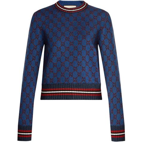 gucci black sweater.com|gucci cropped sweater.